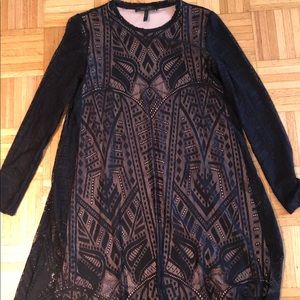 BCBG Lace Cocktail Dress